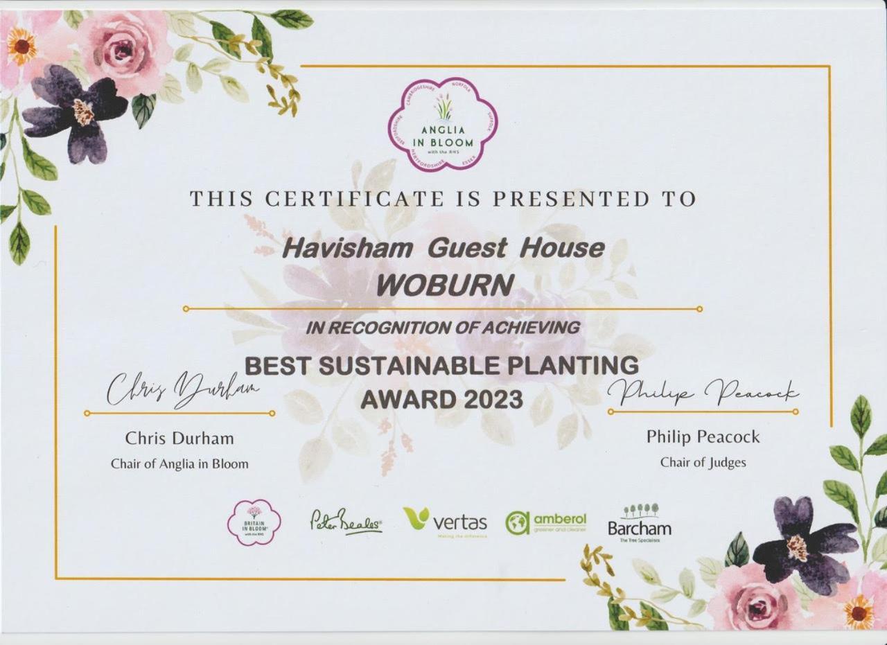 Havisham House Bed and Breakfast Woburn Eksteriør billede